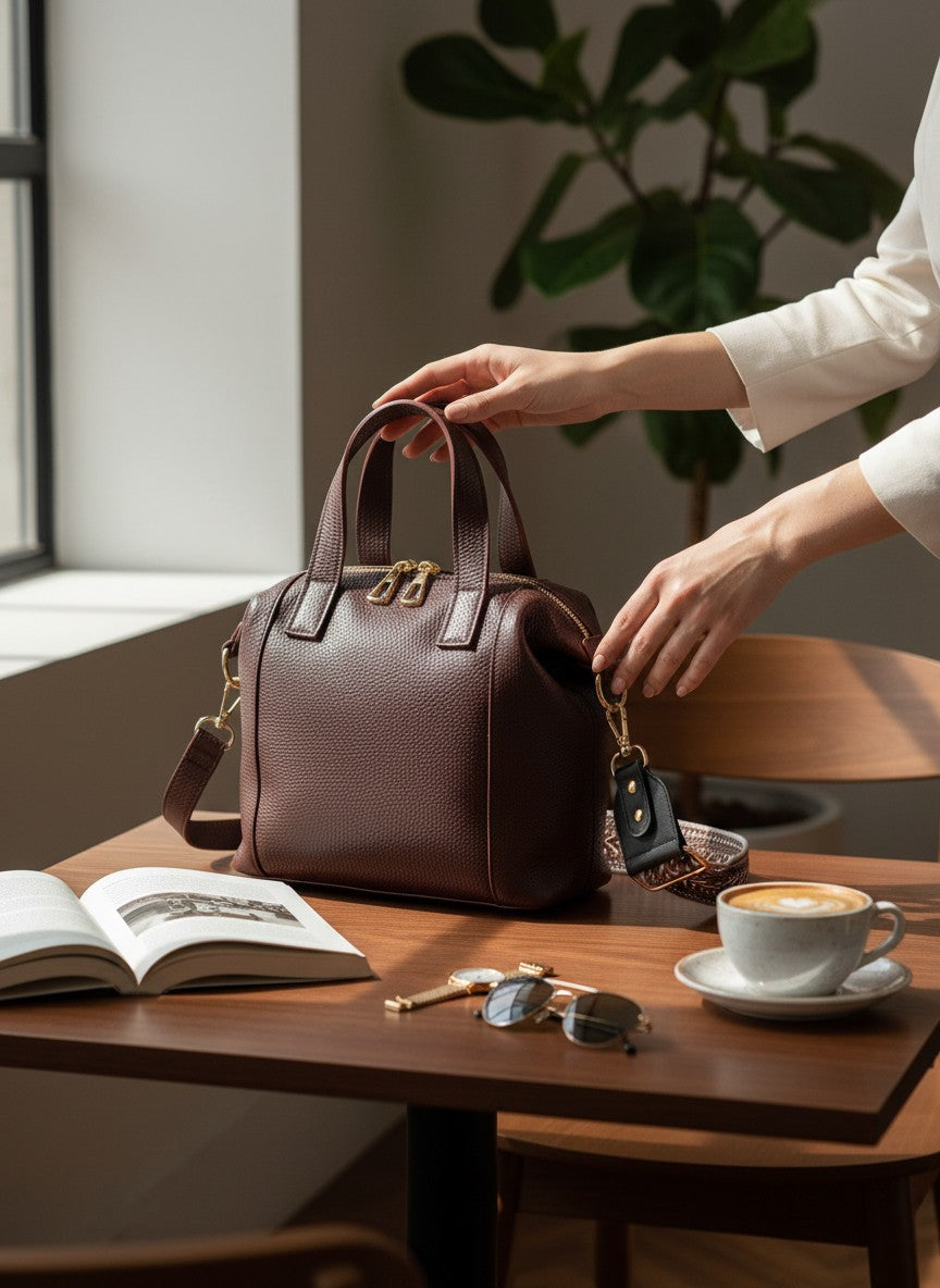 Mira Handtasche – Rot