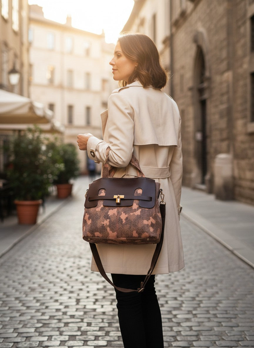 Noa Shopper – Muster Braun