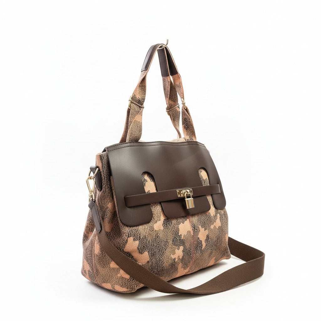 Noa Shopper – Muster Braun