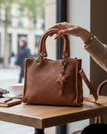 Elara Mini Bag – Braun