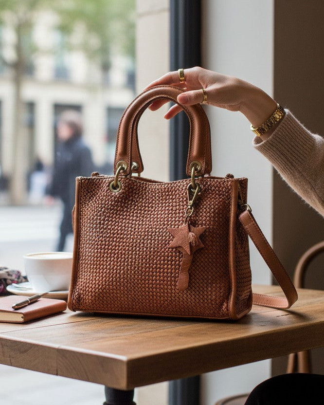 Elara Mini Bag – Braun