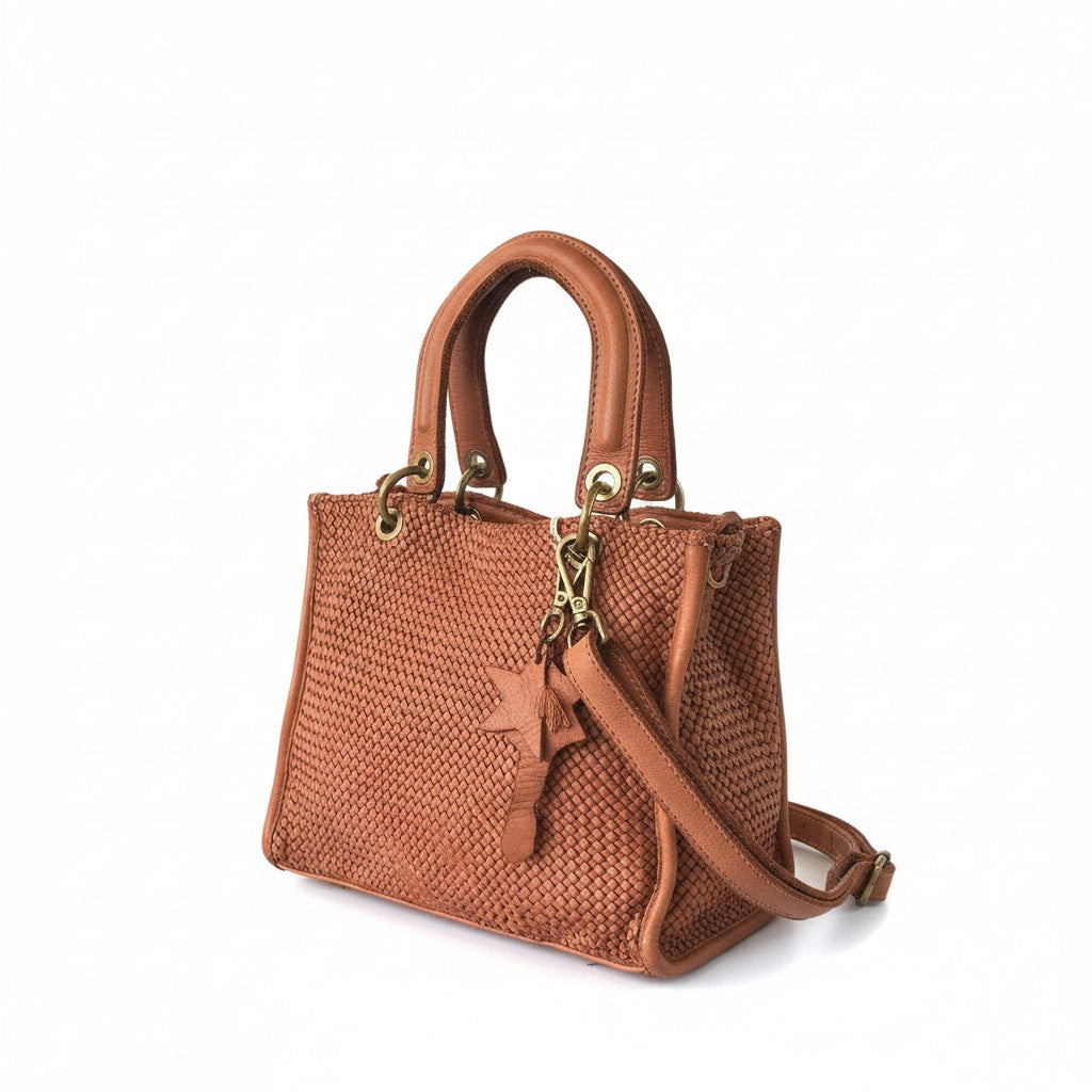 Elara Mini Bag – Braun