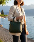 Noa Handtasche – Grün