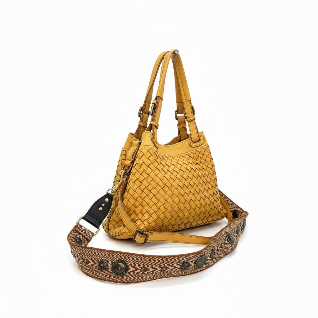 Noa Handtasche – Gelb